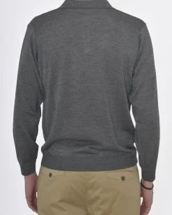 La Piscine Paris Polo manches longues Vneck*Homme Polos