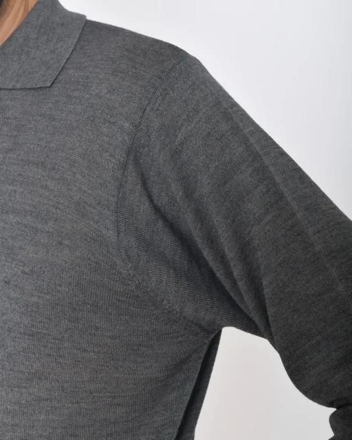 La Piscine Paris Polo manches longues Vneck*Homme Polos