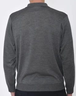 La Piscine Paris Polo manches longues Vneck*Homme Polos