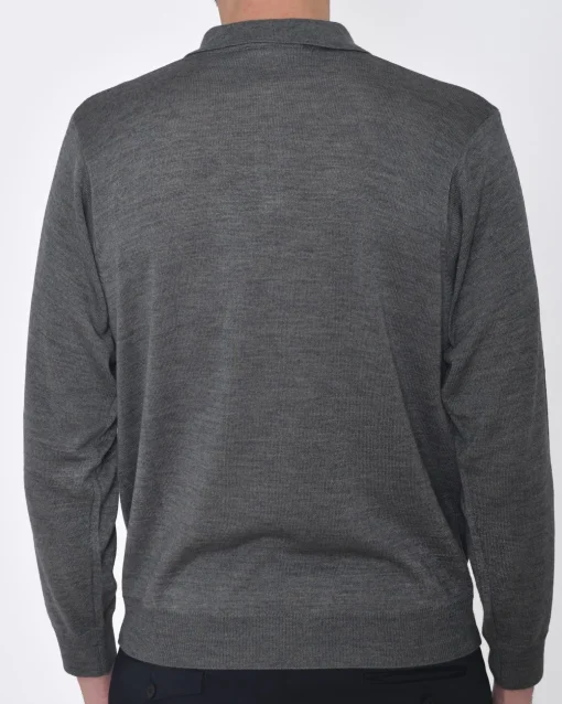 La Piscine Paris Polo manches longues Vneck*Homme Polos