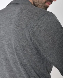 La Piscine Paris Polo manches longues Vneck*Homme Polos
