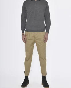 La Piscine Paris Polo manches longues Vneck*Homme Polos
