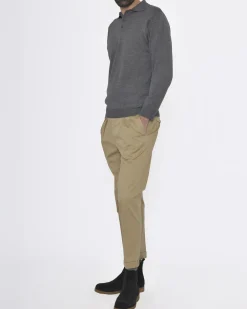 La Piscine Paris Polo manches longues Vneck*Homme Polos