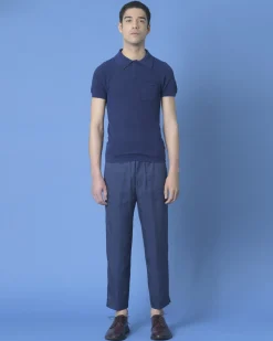 La Piscine Paris Polo texturé Woolgroup*Homme Polos