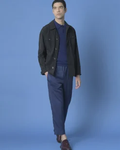La Piscine Paris Polo texturé Woolgroup*Homme Polos