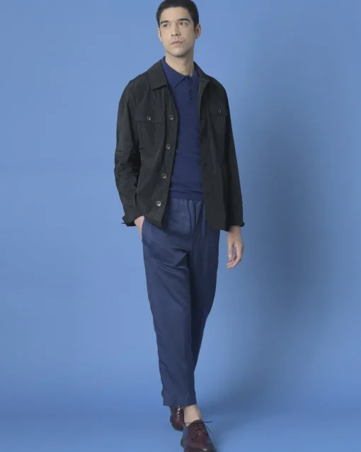La Piscine Paris Polo texturé Woolgroup*Homme Polos