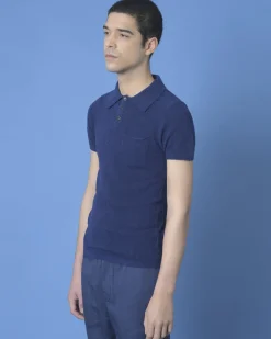 La Piscine Paris Polo texturé Woolgroup*Homme Polos