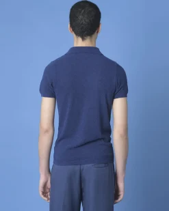 La Piscine Paris Polo texturé Woolgroup*Homme Polos