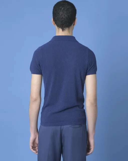 La Piscine Paris Polo texturé Woolgroup*Homme Polos