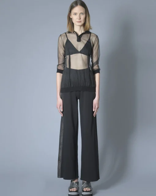 La Piscine Paris Polo transparent John Galliano*Femme Polos