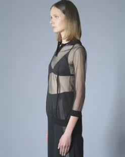 La Piscine Paris Polo transparent John Galliano*Femme Polos