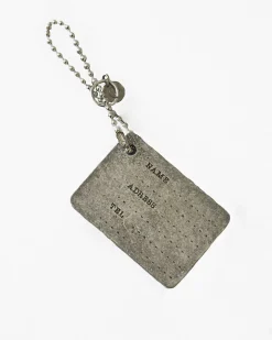 La Piscine Paris Porte clés-plaque d'identité militaire Maison Margiela*Femme Porte-clés & Accessoires Pour Sac
