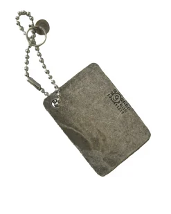 La Piscine Paris Porte clés-plaque d'identité militaire Maison Margiela*Femme Porte-clés & Accessoires Pour Sac