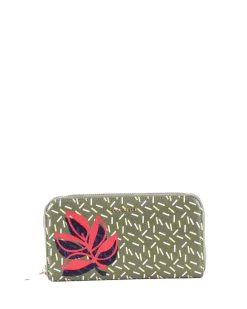 La Piscine Paris Portefeuille en cuir à motifs fantaisies Coccinelle*Femme Petites Maroquineries