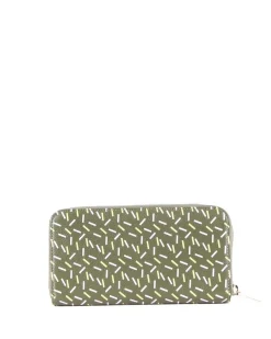 La Piscine Paris Portefeuille en cuir à motifs fantaisies Coccinelle*Femme Petites Maroquineries