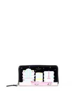 La Piscine Paris Portefeuille à motif fantaisie Kate Spade*Femme Petites Maroquineries