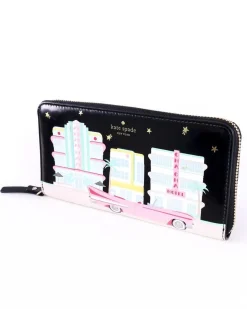 La Piscine Paris Portefeuille à motif fantaisie Kate Spade*Femme Petites Maroquineries