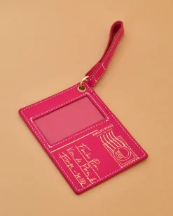 La Piscine Paris Porte-étiquette en cuir Emilio Pucci*Femme Petites Maroquineries