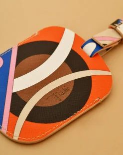 La Piscine Paris Porte-étiquette en cuir Emilio Pucci*Femme Petites Maroquineries