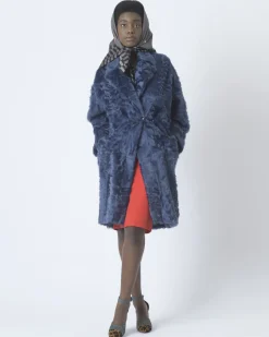 La Piscine Paris Pull à col fourrure Elisabetta Franchi*Femme Pulls & Cardigans