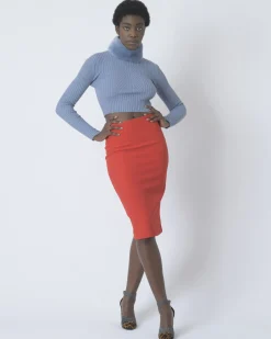 La Piscine Paris Pull à col fourrure Elisabetta Franchi*Femme Pulls & Cardigans