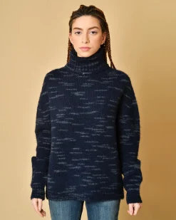 La Piscine Paris Pull à col montant Hira*Femme Pulls & Cardigans