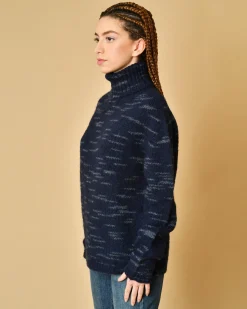 La Piscine Paris Pull à col montant Hira*Femme Pulls & Cardigans