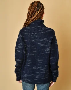 La Piscine Paris Pull à col montant Hira*Femme Pulls & Cardigans
