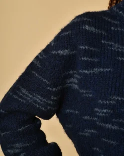 La Piscine Paris Pull à col montant Hira*Femme Pulls & Cardigans