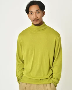 La Piscine Paris Pull à col montant Vneck*Homme Pulls & Gilets
