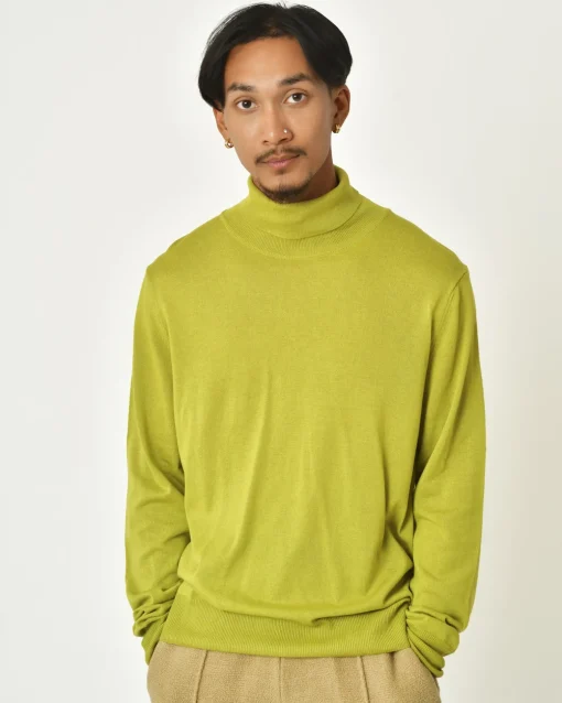 La Piscine Paris Pull à col montant Vneck*Homme Pulls & Gilets