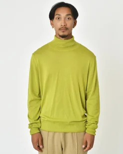 La Piscine Paris Pull à col montant Vneck*Homme Pulls & Gilets