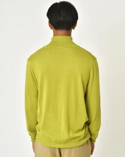 La Piscine Paris Pull à col montant Vneck*Homme Pulls & Gilets