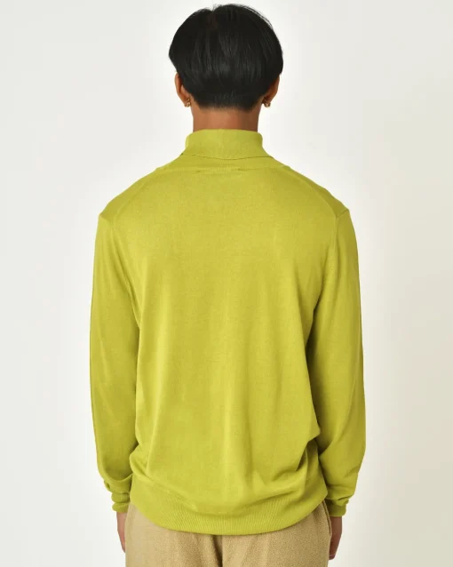 La Piscine Paris Pull à col montant Vneck*Homme Pulls & Gilets