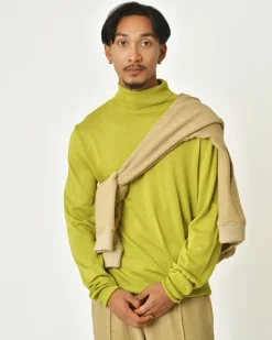 La Piscine Paris Pull à col montant Vneck*Homme Pulls & Gilets