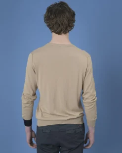 La Piscine Paris Pull à col rond Office 63*Homme Pulls & Gilets