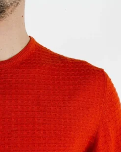 La Piscine Paris Pull à col rond texturé en laine Obvious*Homme Pulls & Gilets
