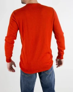 La Piscine Paris Pull à col rond texturé en laine Obvious*Homme Pulls & Gilets