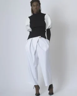 La Piscine Paris Pull à col roulé Edward Achour*Femme Pulls & Cardigans