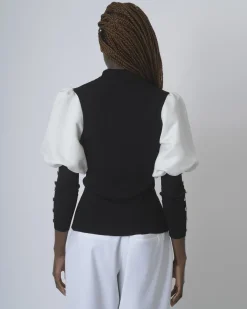 La Piscine Paris Pull à col roulé Edward Achour*Femme Pulls & Cardigans