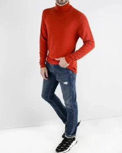 La Piscine Paris Pull à col roulé en laine Obvious*Homme Pulls & Gilets