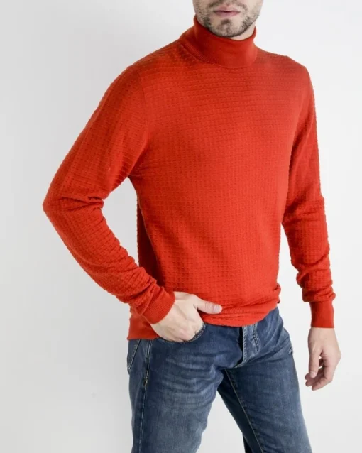 La Piscine Paris Pull à col roulé en laine Obvious*Homme Pulls & Gilets