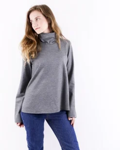 La Piscine Paris Pull à col roulé en laine vierge e Forte Forte*Femme Pulls & Cardigans