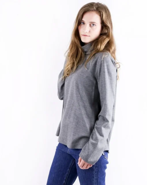 La Piscine Paris Pull à col roulé en laine vierge e Forte Forte*Femme Pulls & Cardigans