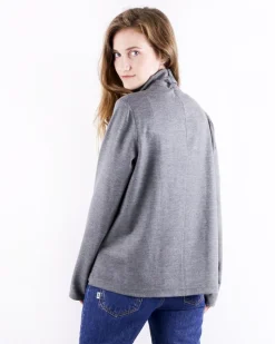 La Piscine Paris Pull à col roulé en laine vierge e Forte Forte*Femme Pulls & Cardigans