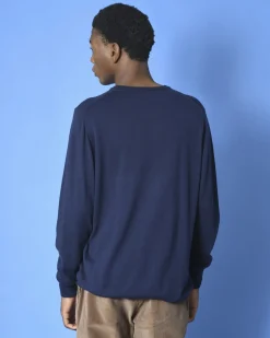 La Piscine Paris Pull à col V Breuer*Homme Pulls & Gilets