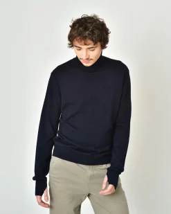 La Piscine Paris Pull à imprimé jacquard sur maille Gabriele Pasini*Homme Pulls & Gilets