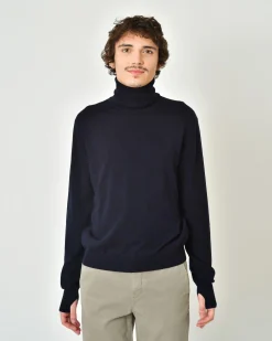 La Piscine Paris Pull à imprimé jacquard sur maille Gabriele Pasini*Homme Pulls & Gilets