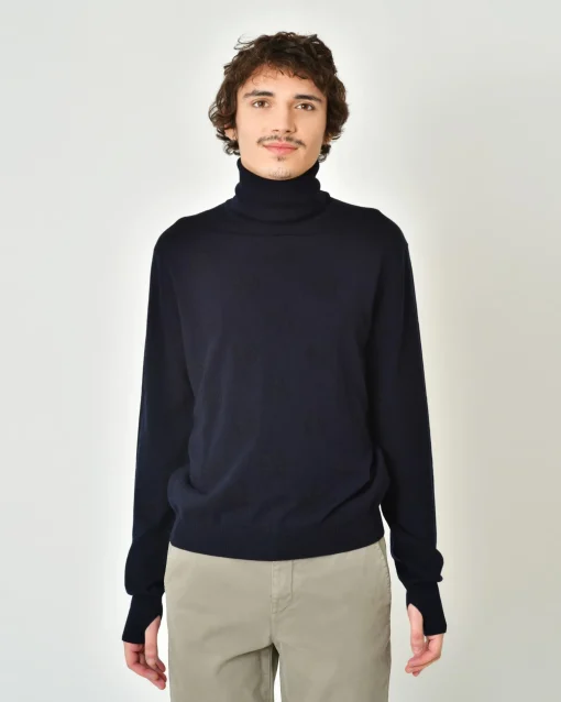 La Piscine Paris Pull à imprimé jacquard sur maille Gabriele Pasini*Homme Pulls & Gilets