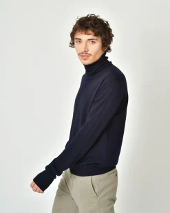 La Piscine Paris Pull à imprimé jacquard sur maille Gabriele Pasini*Homme Pulls & Gilets